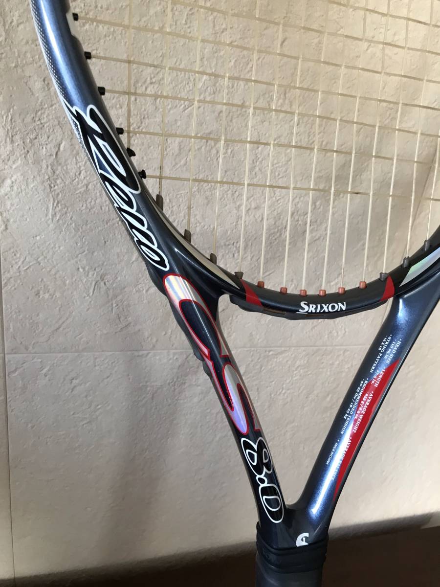 CS REVO SRIXON(スリクソン) 8.0⁄G1⁄テニスラケット⁄硬式 ⁄ スリクソン
