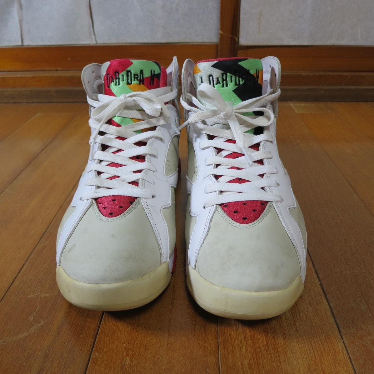 AIR JORDAN 7　RETRO　ナイキ エア ジョーダン 7 レトロ 29㎝　228-1225 0 レトロ AIR (Nike Grey\u0027 (CT8528-002