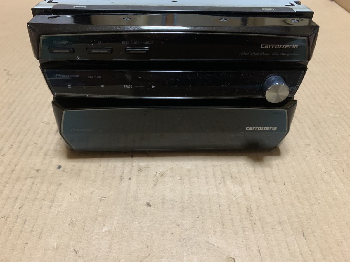 Pioneer/カロッツェリア AVIC-ZH99/DVD/CD/SD/ブルートゥース/4x4
