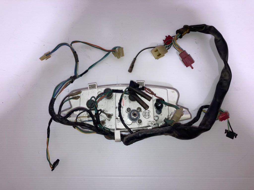 強化 AF35 ライブDIO-ZX ZERO 130kmメーター ゼロ 零 動作確認済 ディオ