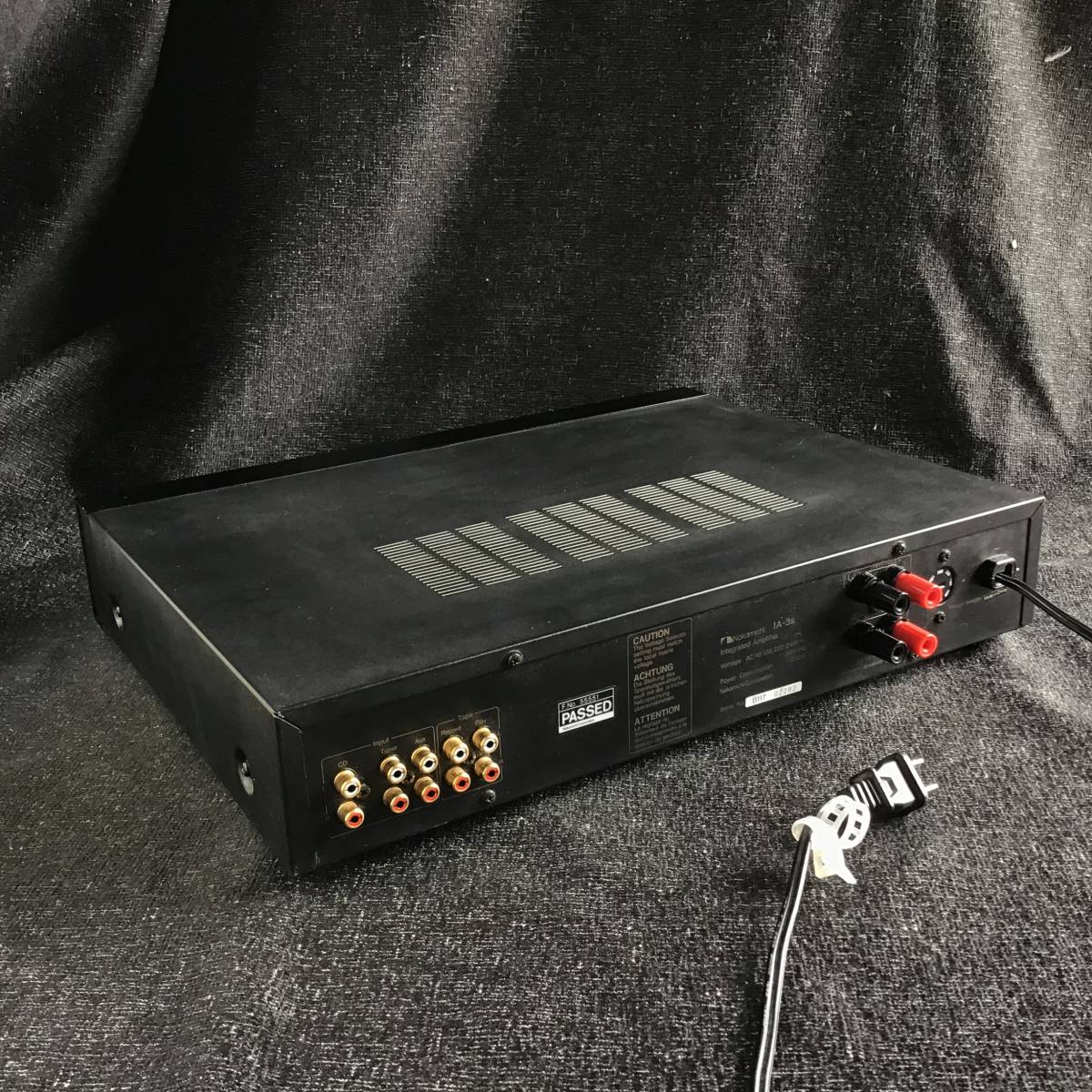 ナカミチ プリメインアンプ ジャンク IA-3S la-3s Nakamichi