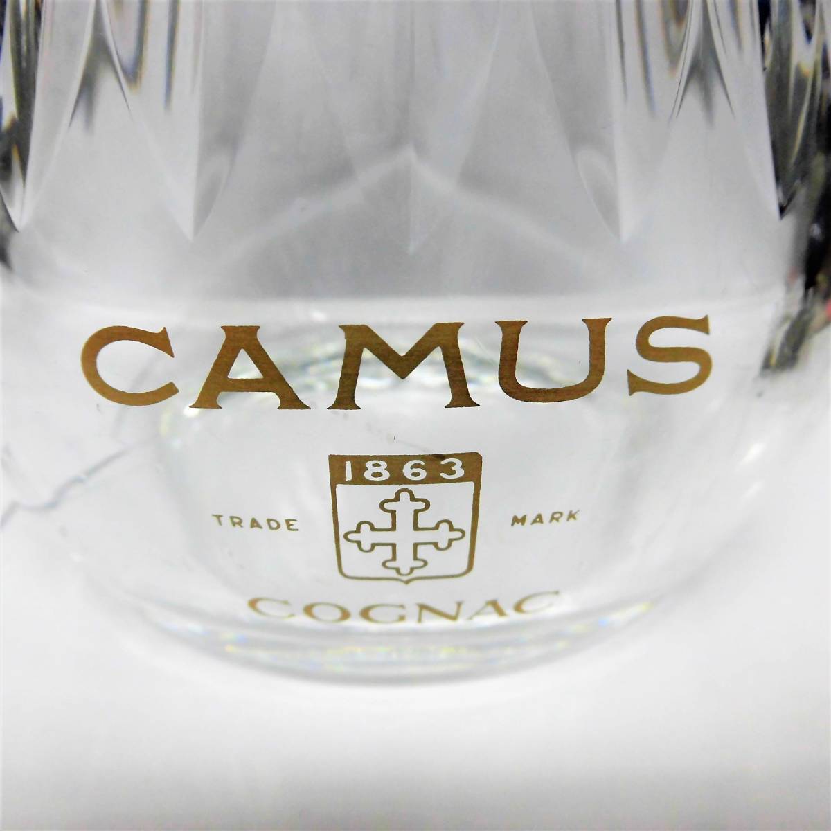 2本セット【空ボトル】CAMUS/カミュ カラフェ Baccarat/バカラ