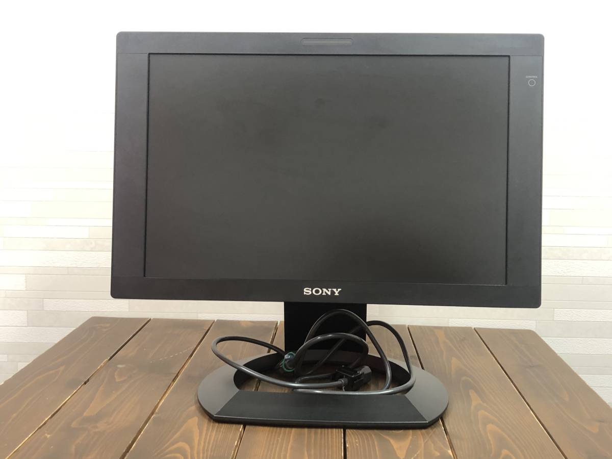 SONY ソニー業務用20型マルチフォーマット液晶モニター LMD-2050W 中古