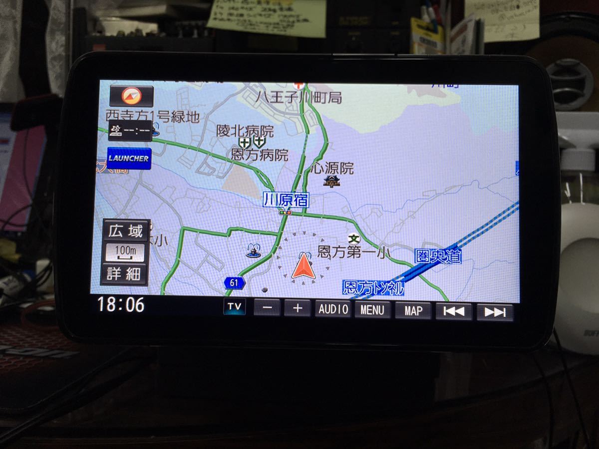 Panasonic CN-F1XDカーナビmap data 2017