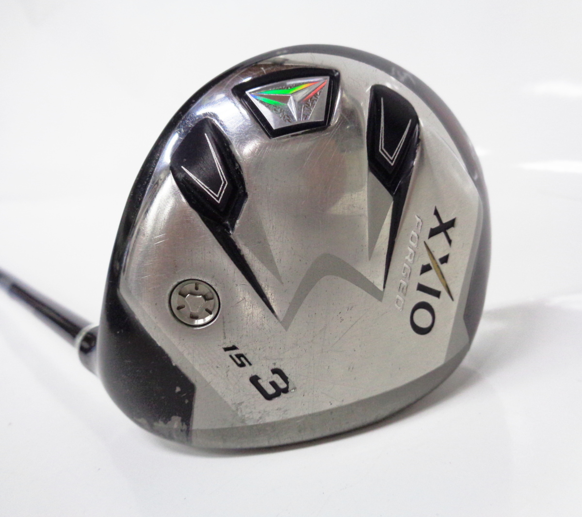 低価，新作登場 品 4代目 ゼクシオ XXIO フォージド フェアウェイウッド 3W 15&deg; 純正カーボン MX-4000 SR ヘッドカバー付属(ダンロップ)｜売買されたオークション情報、yahooの商品情報をアーカイブ公開 - オー 男性右きき用