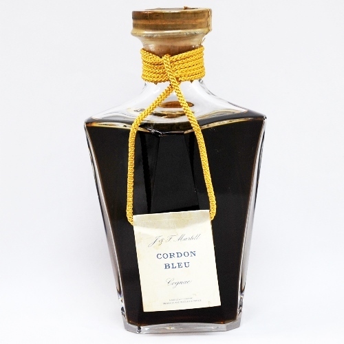 古酒・未開栓【MARTELLマーテル】コルドンブルー CORDON BLEU バカラ