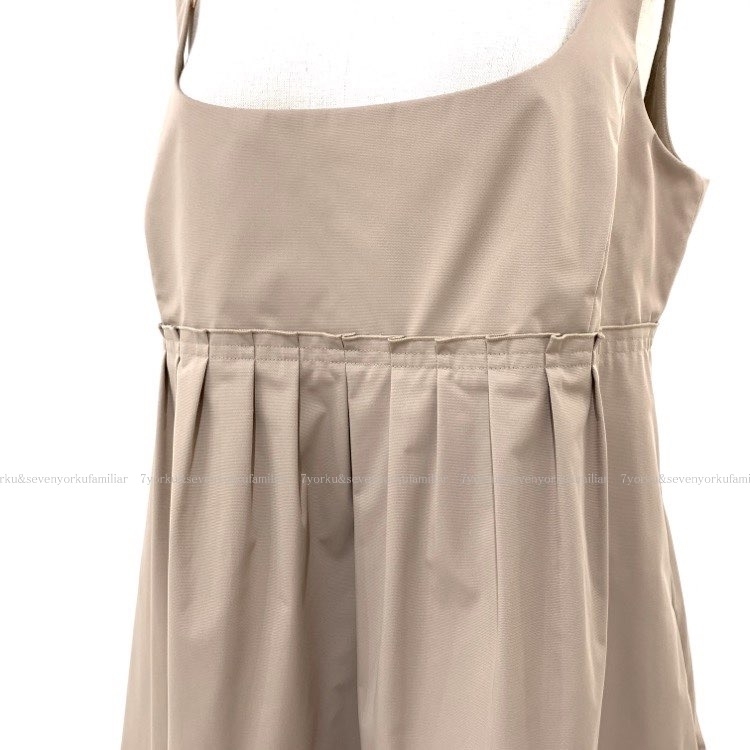 FOXY NEW YORK フォクシー モダンエンパイアドレス 38ベージュ