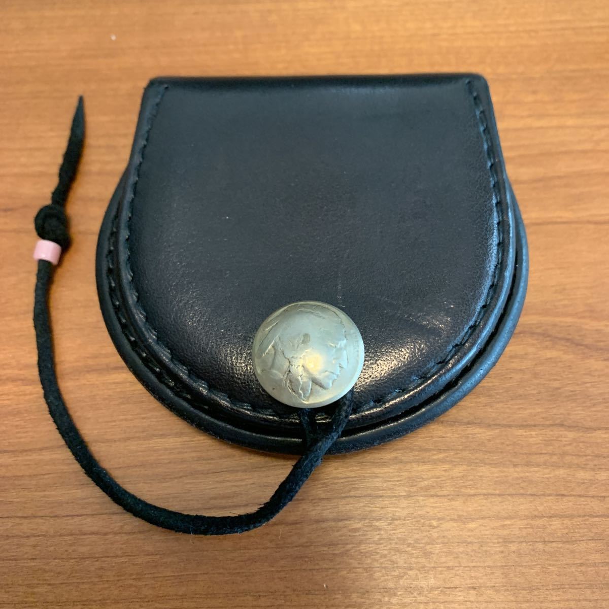 ゴローズ コインケース丸型 サドル （角型小銭入れ (サドル) 財布  