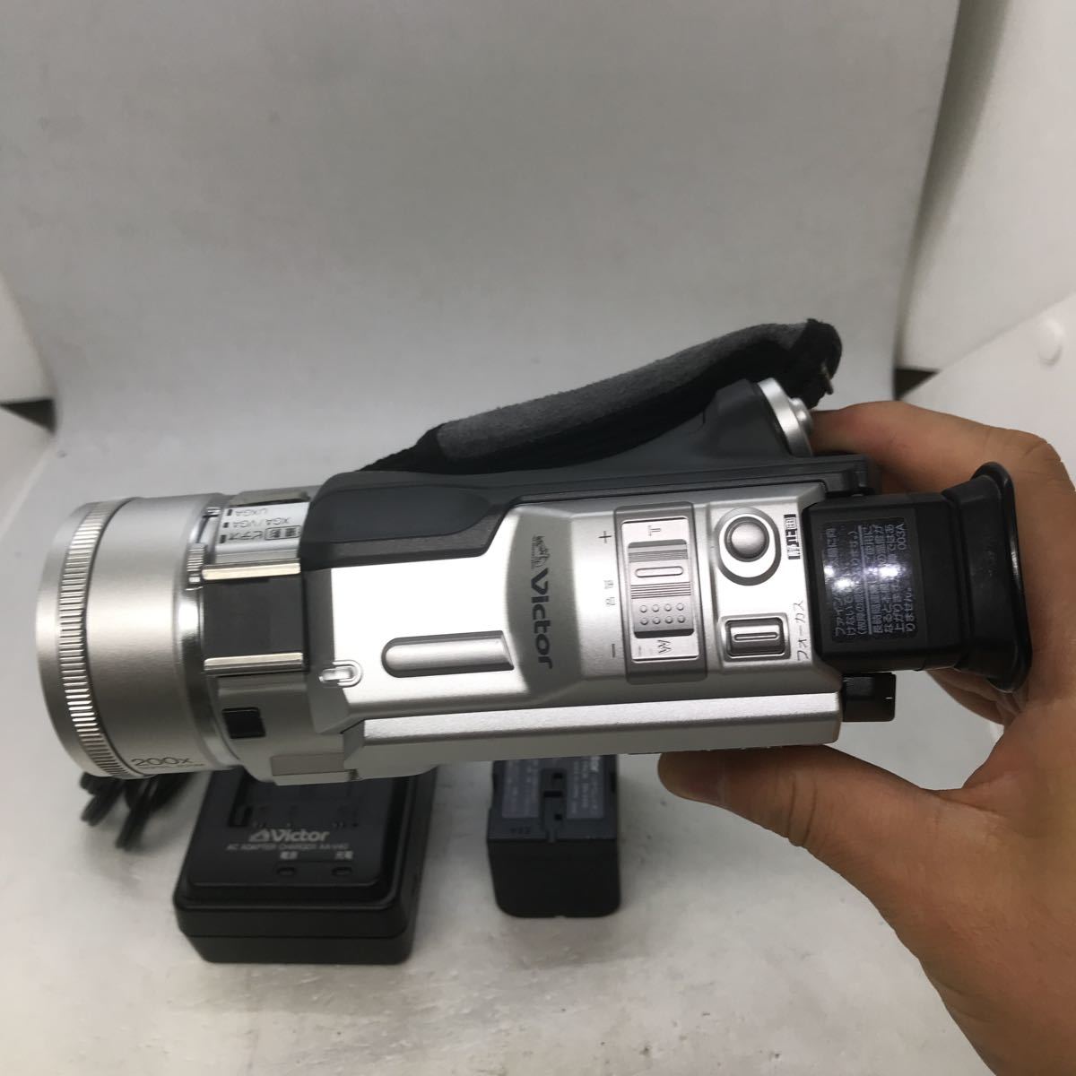 カメラ 希少 動作品 Victor ビクター デジタルビデオカメラ GR-DV2000