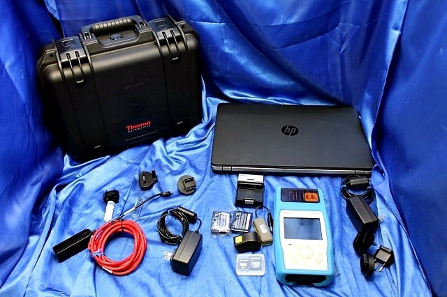  訳あり Thermo Scientific サーモフィッシャー 携帯型 ラマン分光分析装置 TruScan RM/ソフト＆ノートPC他付属あり 2014年製 29686Y(環境測定器)｜売買されたオークション情報、yahooの商品情報をアーカ 環境測定器