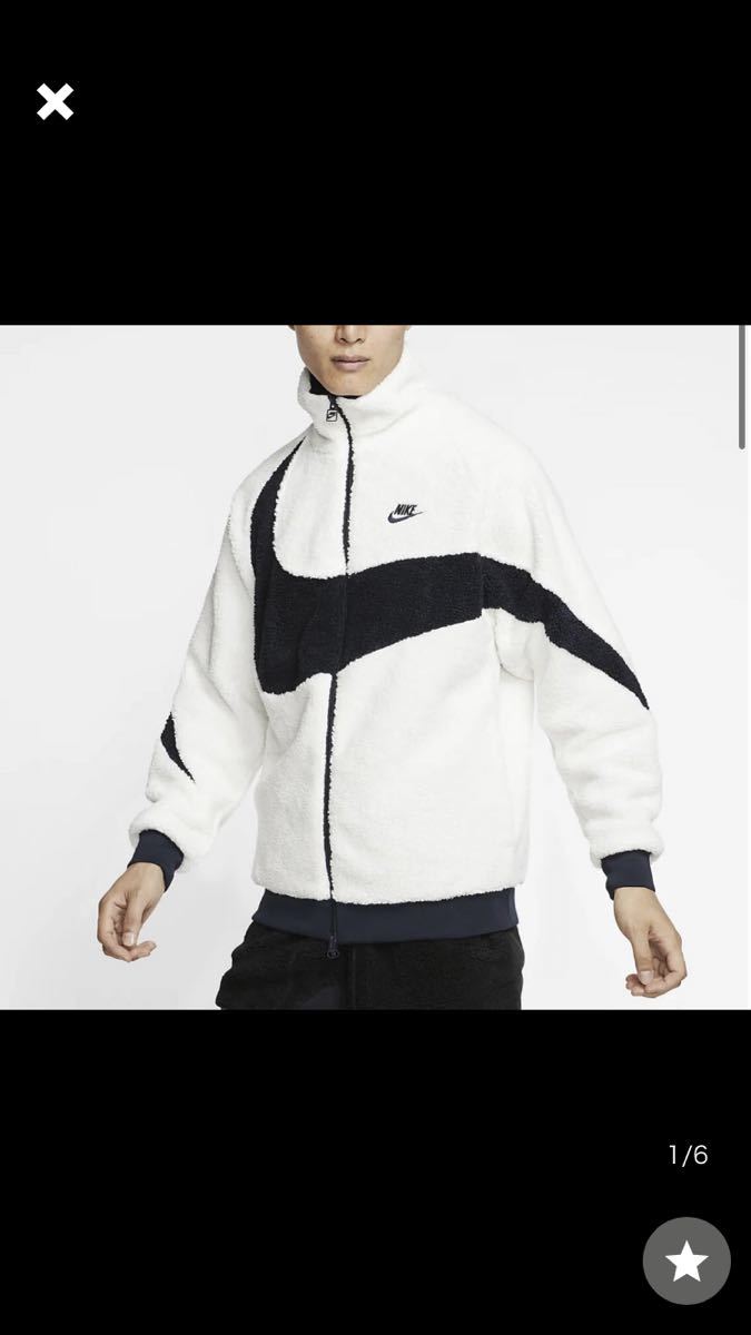  NIKE ナイキ フルジップスウッシュボアジャケット XL NIKE AS M NSW VW SWSH FULL ZIP JKT bq6546-114(ナイキ)｜売買されたオークション情報、yahooの商品情報をアーカイブ公開 - オークファン ジャージ