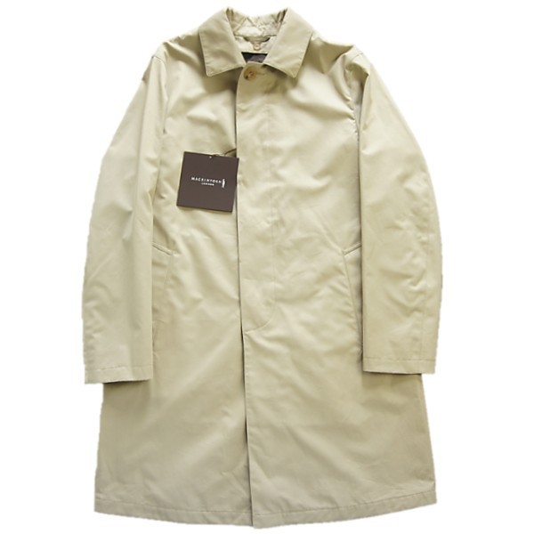 マッキントッシュロンドン DUNKELD ML ライナー付ギャバジンステン ...