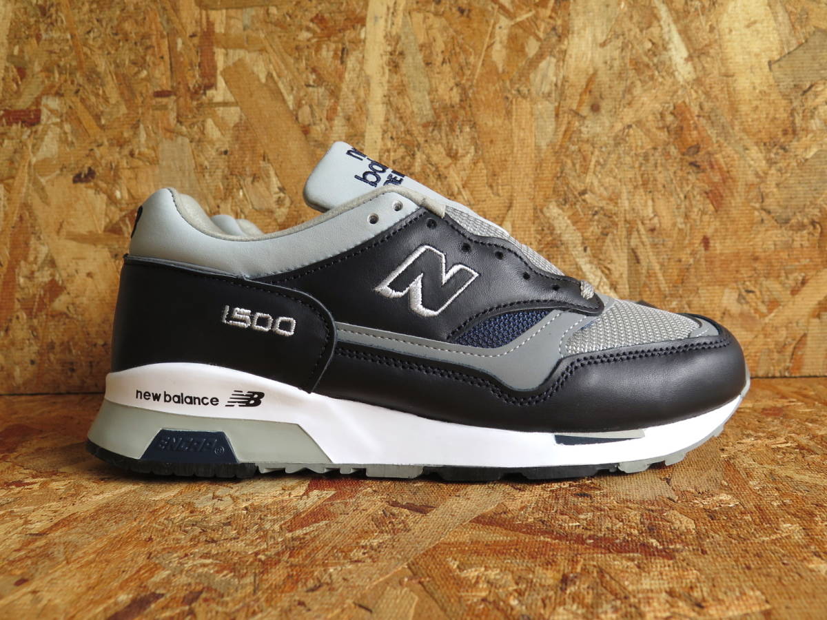 新品☆本物 復刻モデル ニューバランス New Balance M1500UC US7.5 25.5cm 英国製 UK製 ENGLAND製 イギリス製 LIMITED EDITION CHACOAL