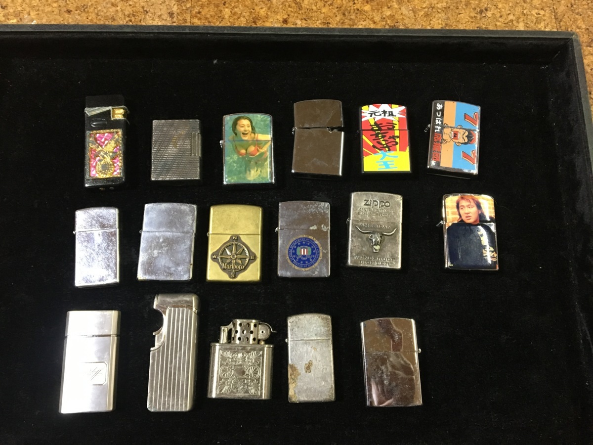 ライター まとめ Zippo ジッポー etc. 17本 オイルライター