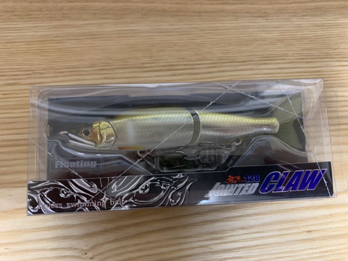  ジョインテッドクロー128(ビッグベイト)｜売買されたオークション情報、yahooの商品情報をアーカイブ公開 - オークファン 淡水