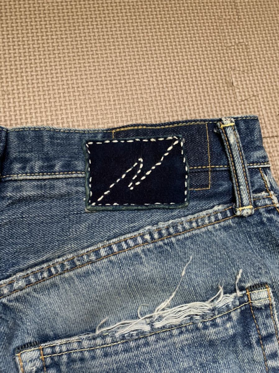 VISVIM SS JOURNEYMAN PANTS TACKED CRASH ジャーニーマン ICT KOFU 