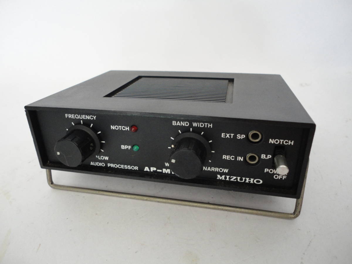 MIZUHO ミズホ AUDIO PROCESSOR AP-M1 ジャンク品(アクセサリ)｜売買