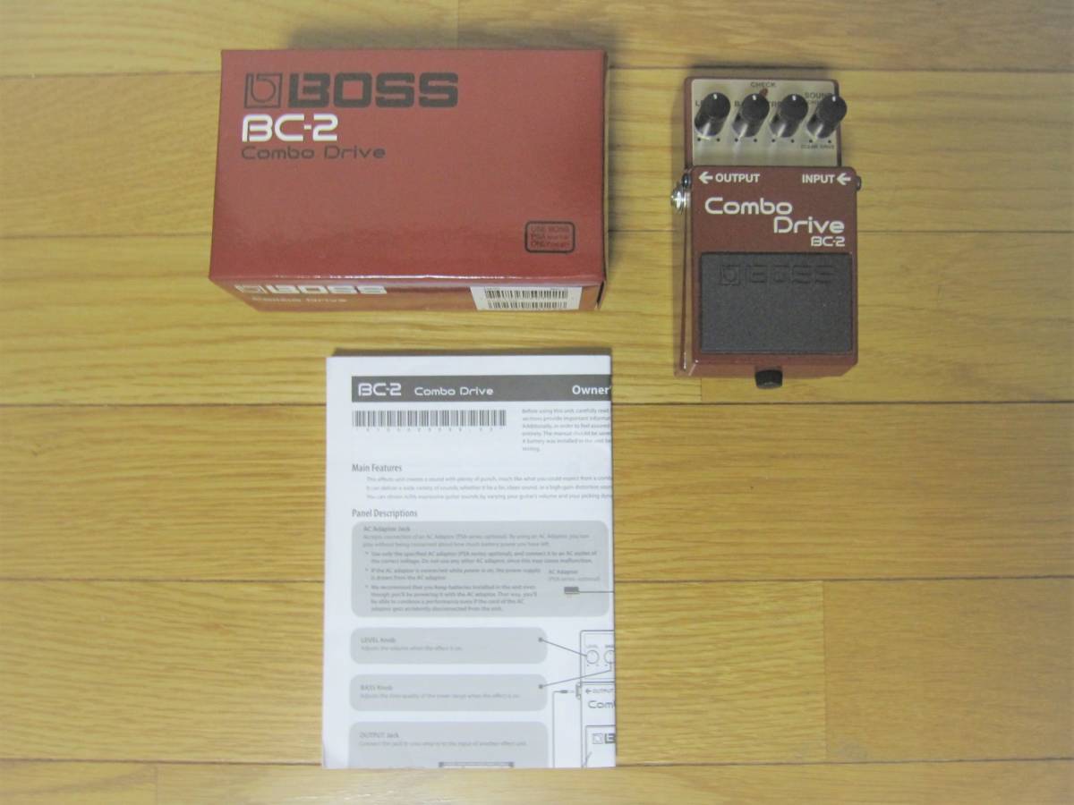 BC-2 Combo BOSS Drive - 公式通販 bc-2」の落札相場・落札価格 Yahoo