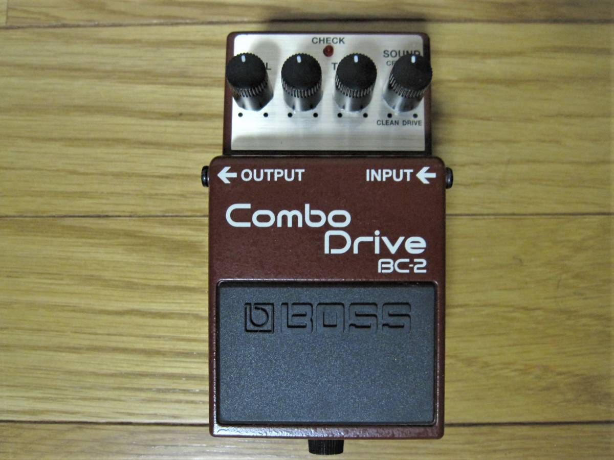 BC-2 Combo BOSS Drive - 公式通販 bc-2」の落札相場・落札価格 Yahoo