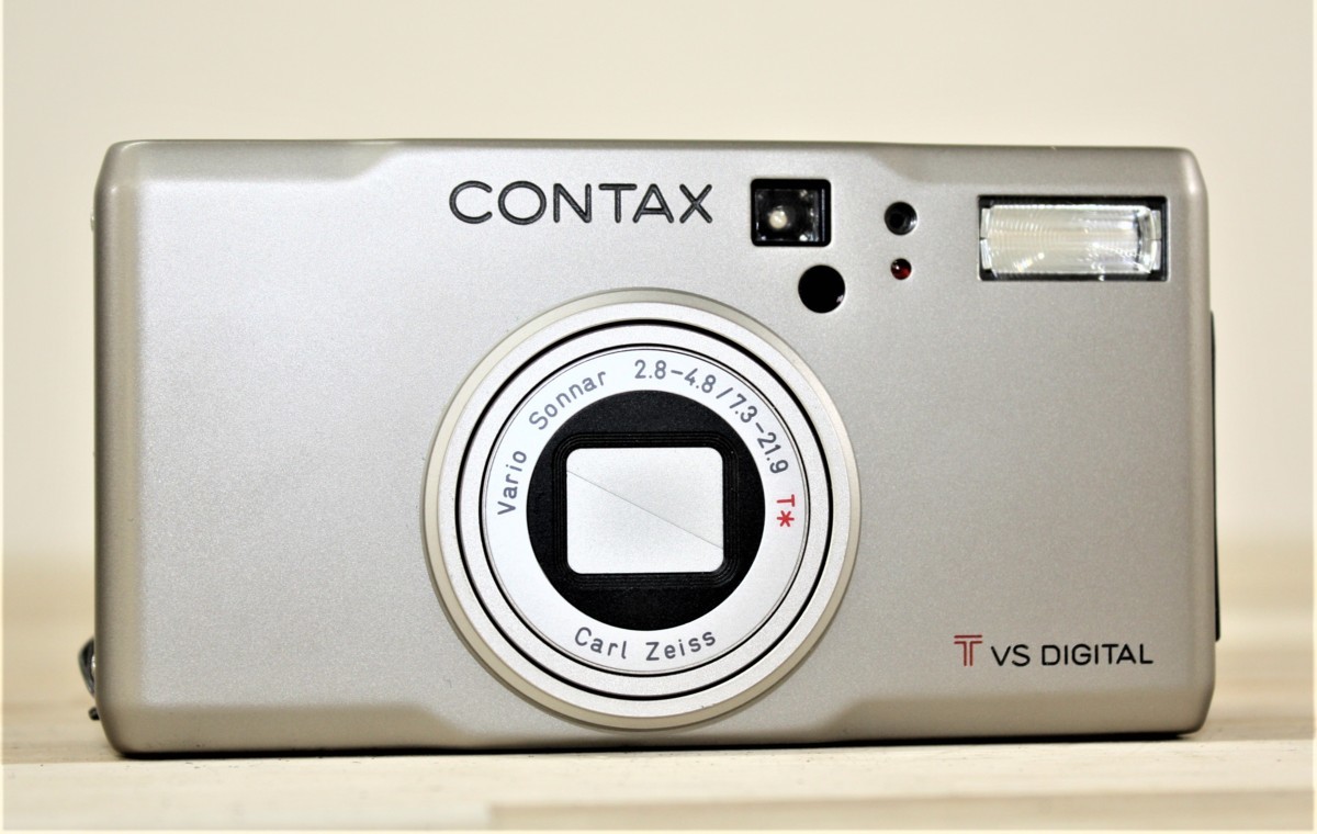 Contax TVS Digital and - with Camera Battery Point Shoot New | T 
