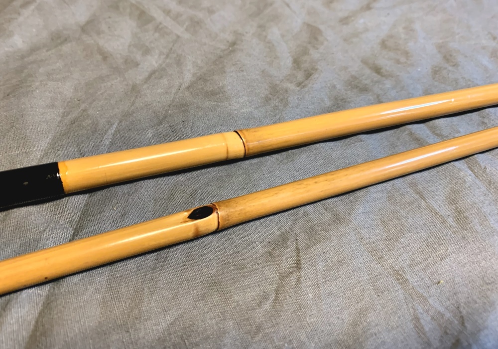 良好品◎G5 忘我 長さ：14尺1寸 継数：5 へら鮒 竹竿 【公式通販】