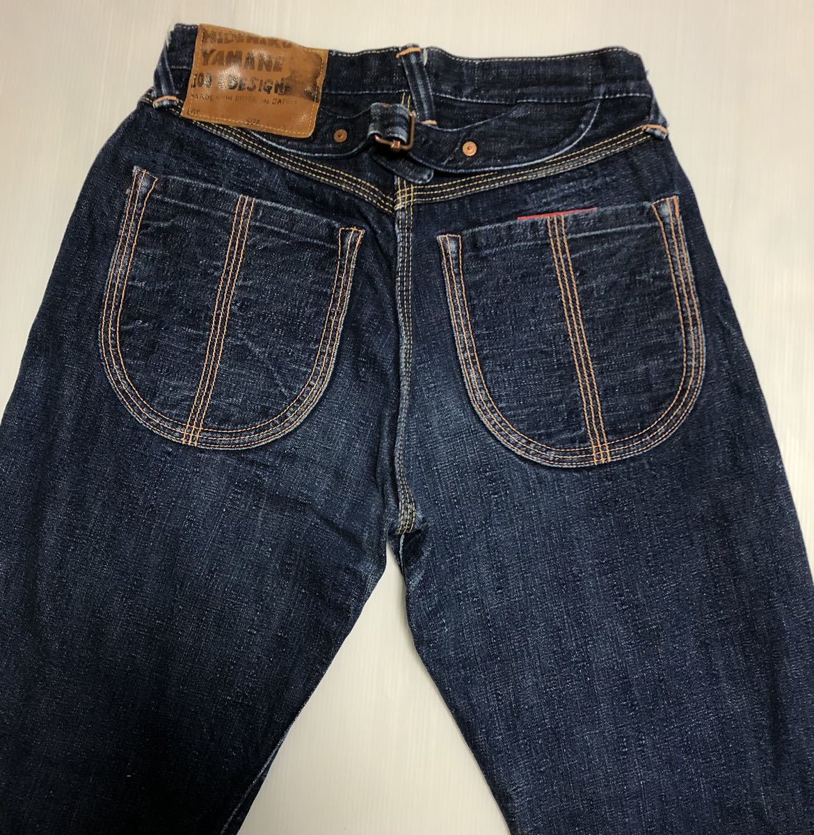 人気SALE，爆買い EVISU エヴィス SIOTANI BROTHERS シオタニブラザーズ YAMANE ヤマネ LOT 1947 シンチバックモデル インディゴデニム 32&times;34(W32)｜売買されたオークション情報、yahooの商品情報をアーカイブ公開 - オ 男性用