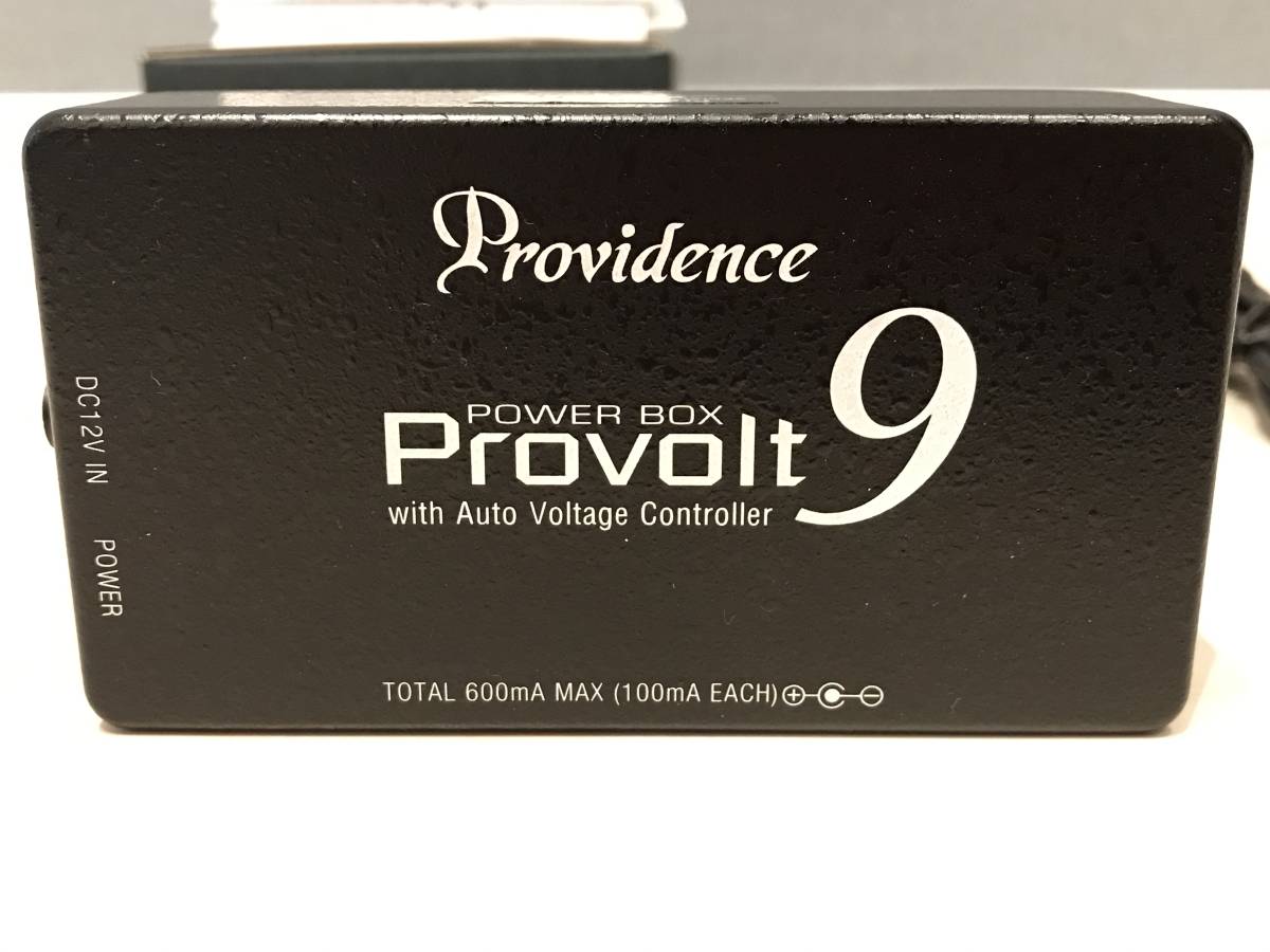 Providence PV-9 POWER BOX Provolt9 パワーサプライ