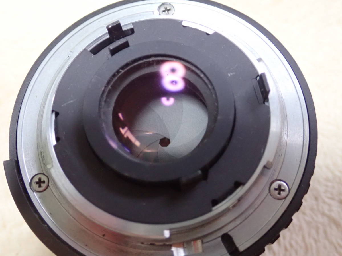 35mm Nikon E f⁄2.5 Series | F2.5 SERIES LENS – Repair: Richard