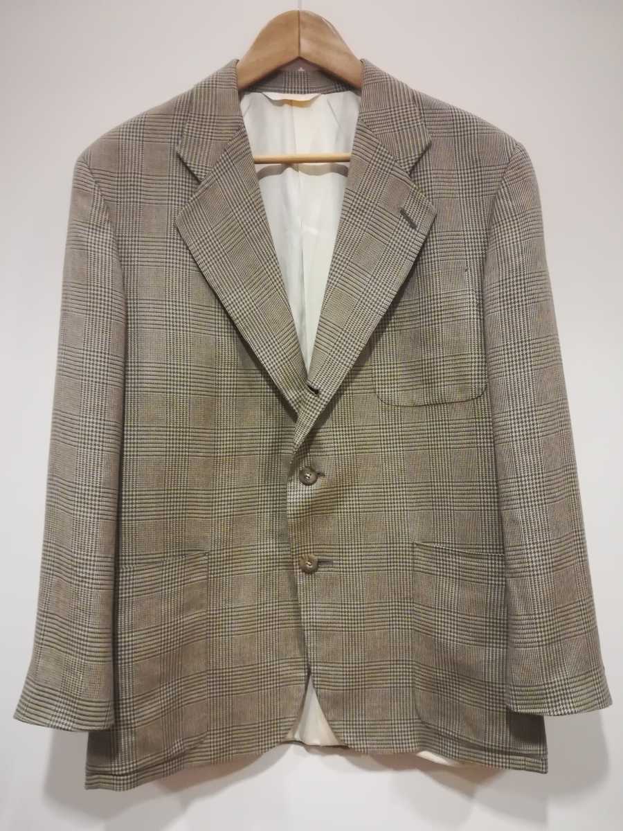 美品 80s~90s Vintage Barry Bricken バリーブリッケン USA製 テーラードジャケット 希少サイズXS アメリカ製 Made in USA Brooks Brothers