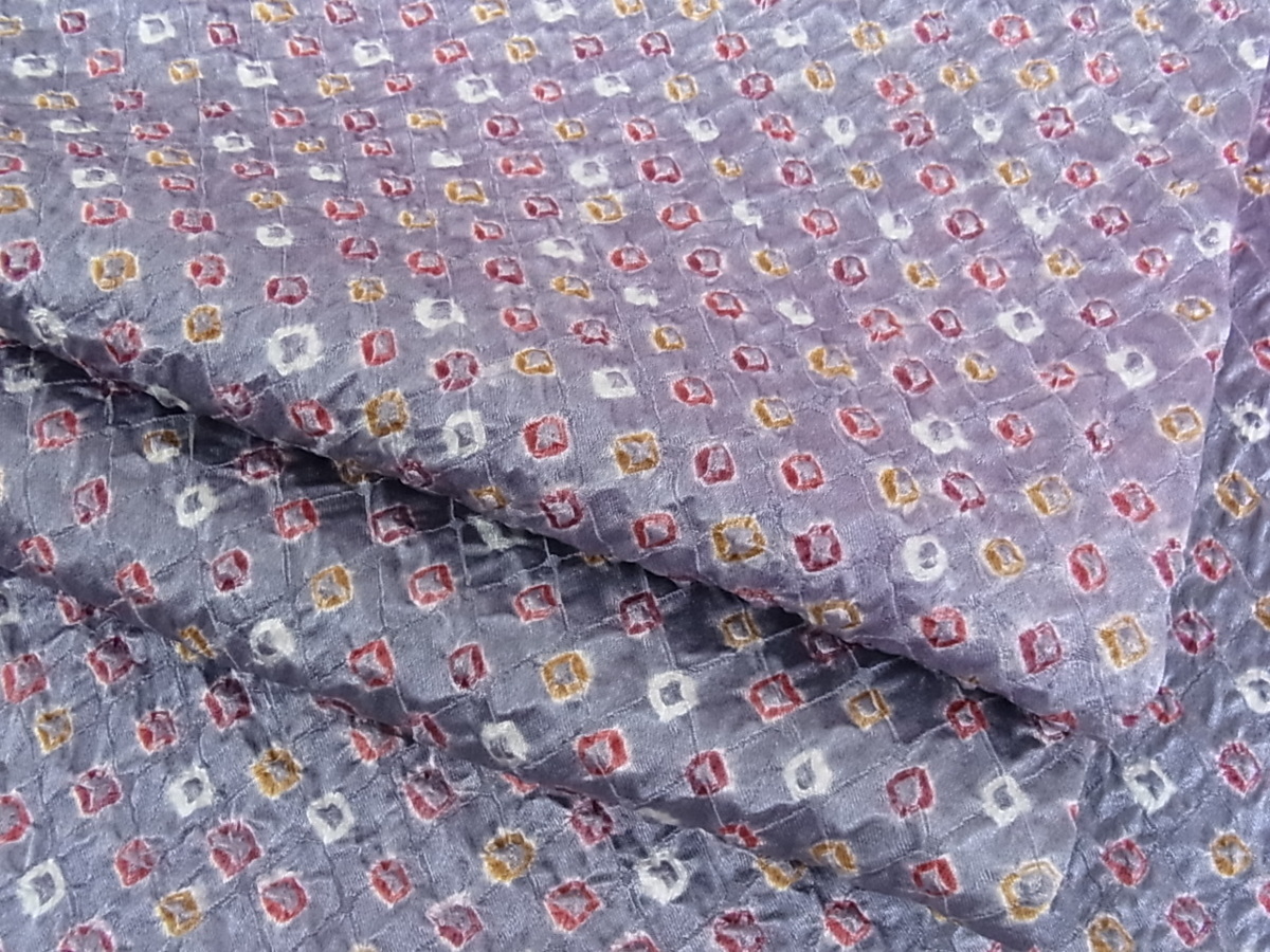  着物屋こころ 上質な小紋 絞り 逸品 gk1463(仕立て上がり)｜売買されたオークション情報、yahooの商品情報をアーカイブ公開 - オークファン 仕立て上がり