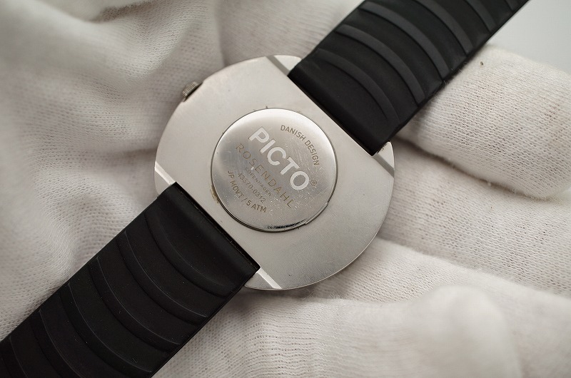 ROSENDAHL 腕時計 PICTO 40mm！ローゼンダール ピクト コンラン