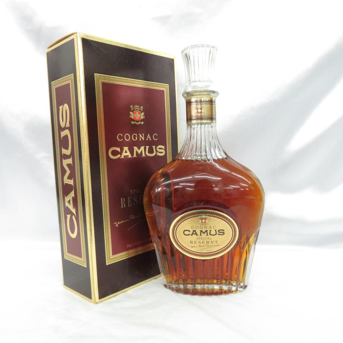 1円～【未開栓】CAMUS カミュ スペシャルリザーブ ブランデー 700ml 40