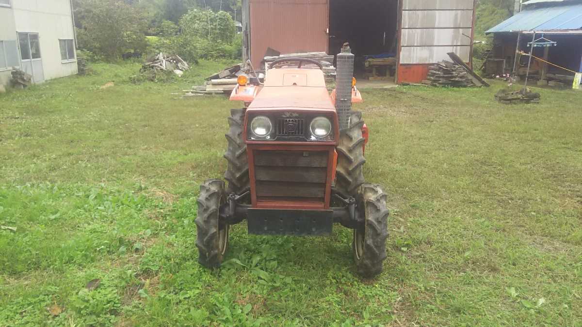 日の本トラクターE154実働中古、売り切り【宮城】_1