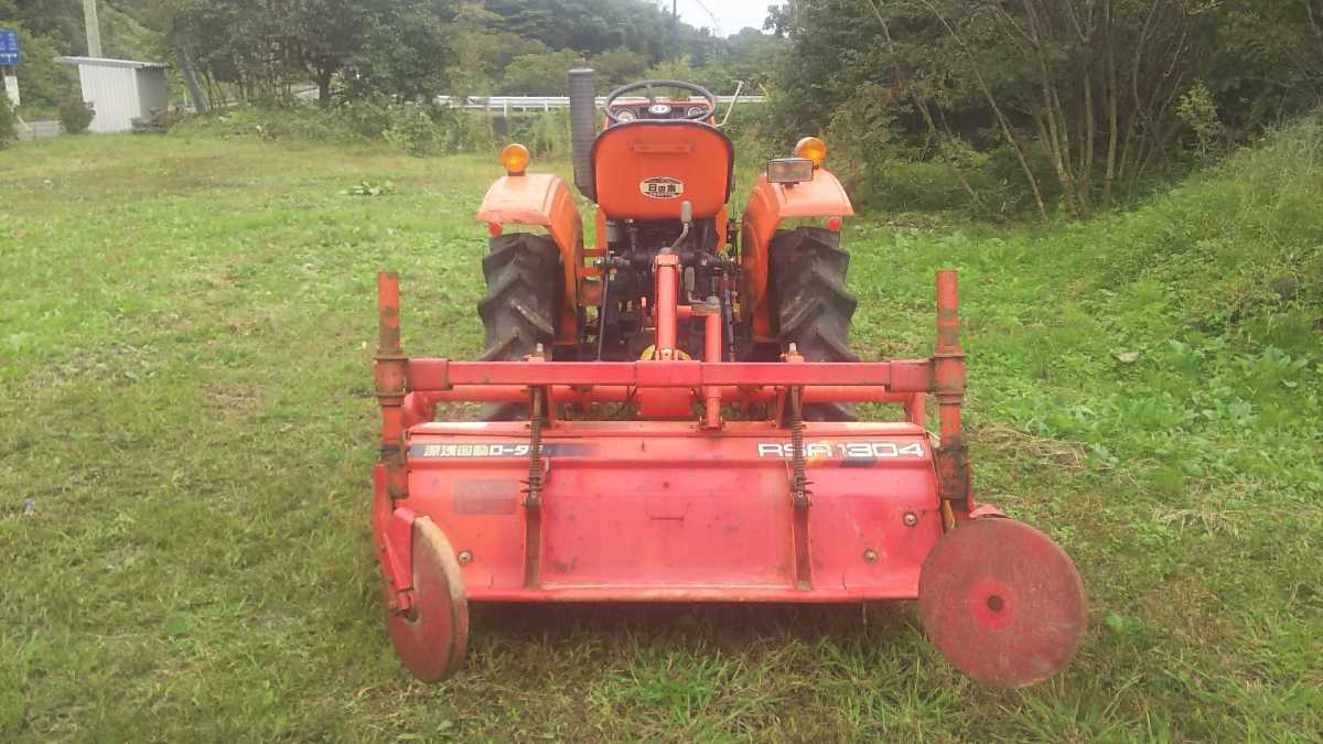 日の本トラクターE154実働中古、売り切り【宮城】_3