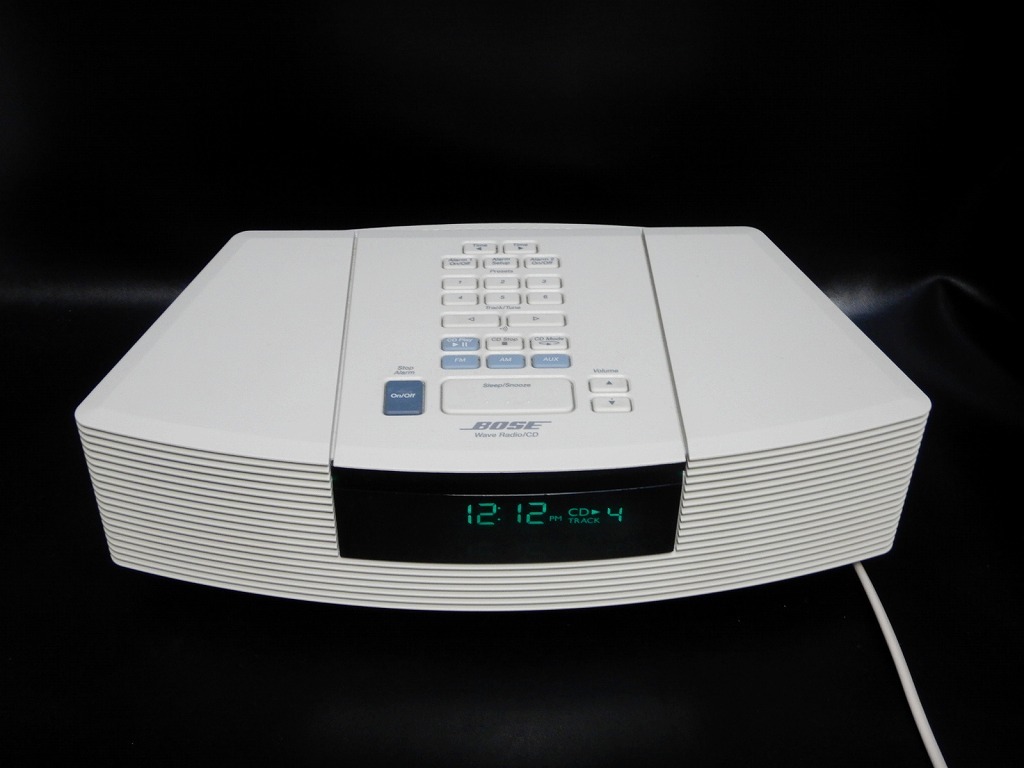 Wave BOSE Bose Music Radio⁄CD : wave リモコン付き 動作確認済 交換