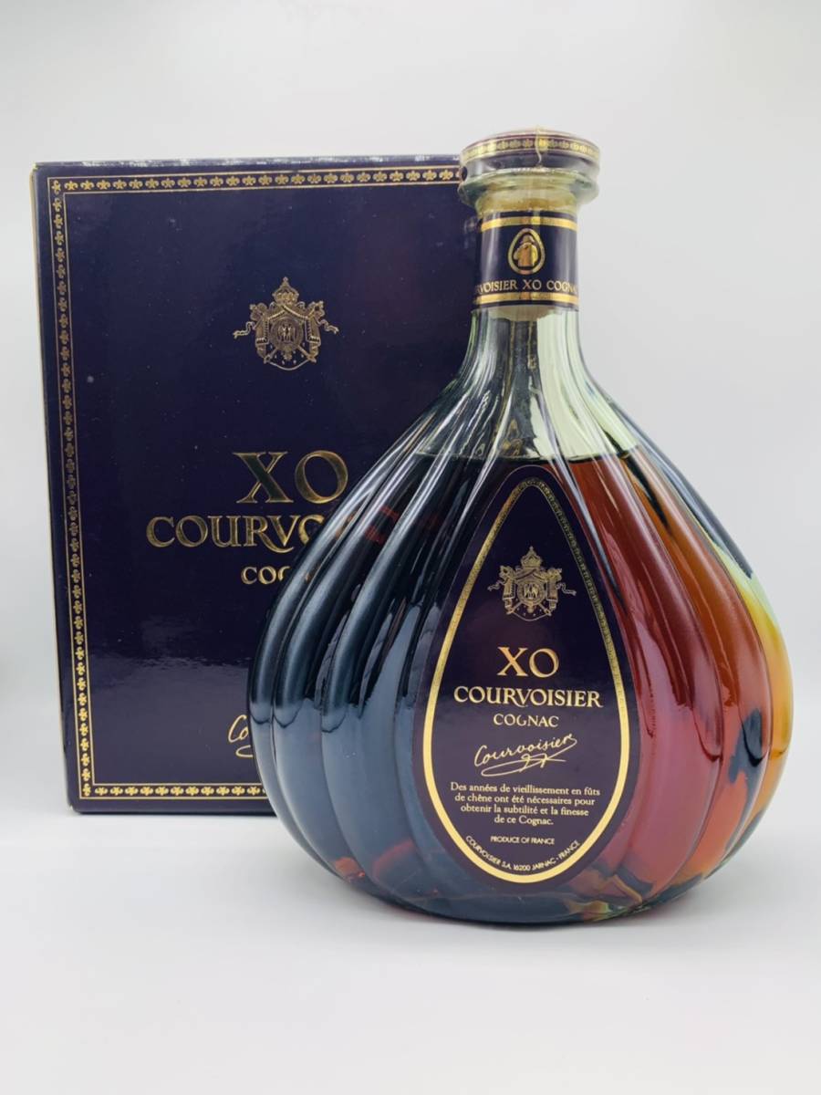 低価，格安 未開栓 COGNAC XO COURVOISIER コニャック エックスオー クルボアジェ グリーンボトル 700ml 40% ブランデー お酒 洋酒 箱付き(クルボアジェ)｜売買されたオークション情報、yahooの商品情報をアーカ コニャック