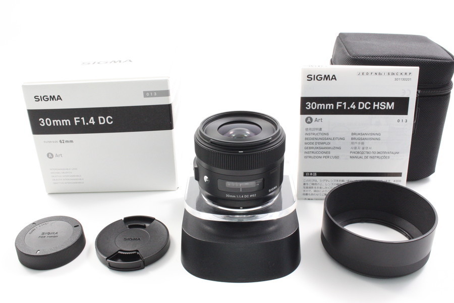 SIGMA 30mm F1.4 Art Canon用 Amazon.com : Sigma 30mm F1.4 Art DC HSM Lens for Canon : Digital