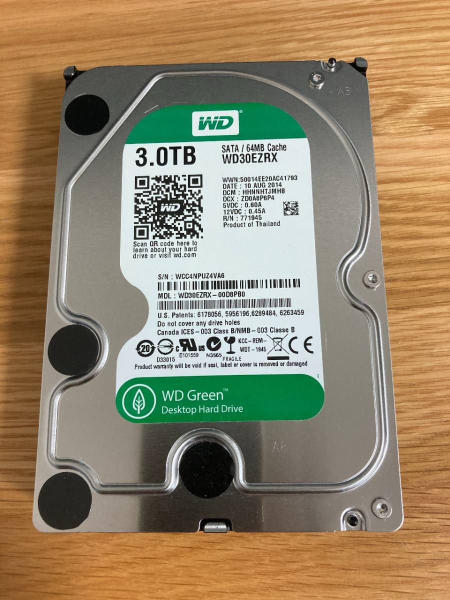 ELECOM エレコム SGD-NZ030UBK 3.0TB HDD 外付けハードディスク