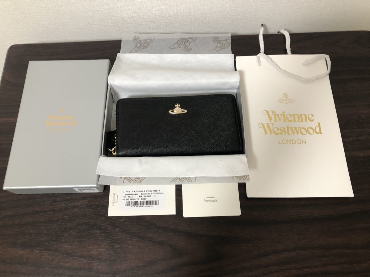 HOT，正規品 Vivienne Westwood 長財布 ヴィヴィアンウエストウッド(財布)｜売買されたオークション情報、yahooの商品情報をアーカイブ公開 - オークファン 服飾小物