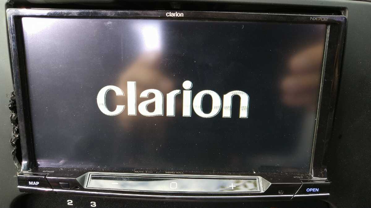 クラリオン メモリーナビ NX702 フルセグ 売り切り Clarion 【公式通販】