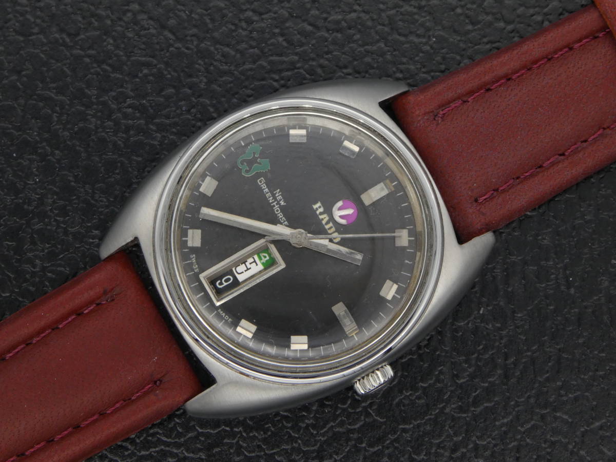 RADO ラドー GREEN GAZELLE WaterSealed メンズ自動巻き腕時計