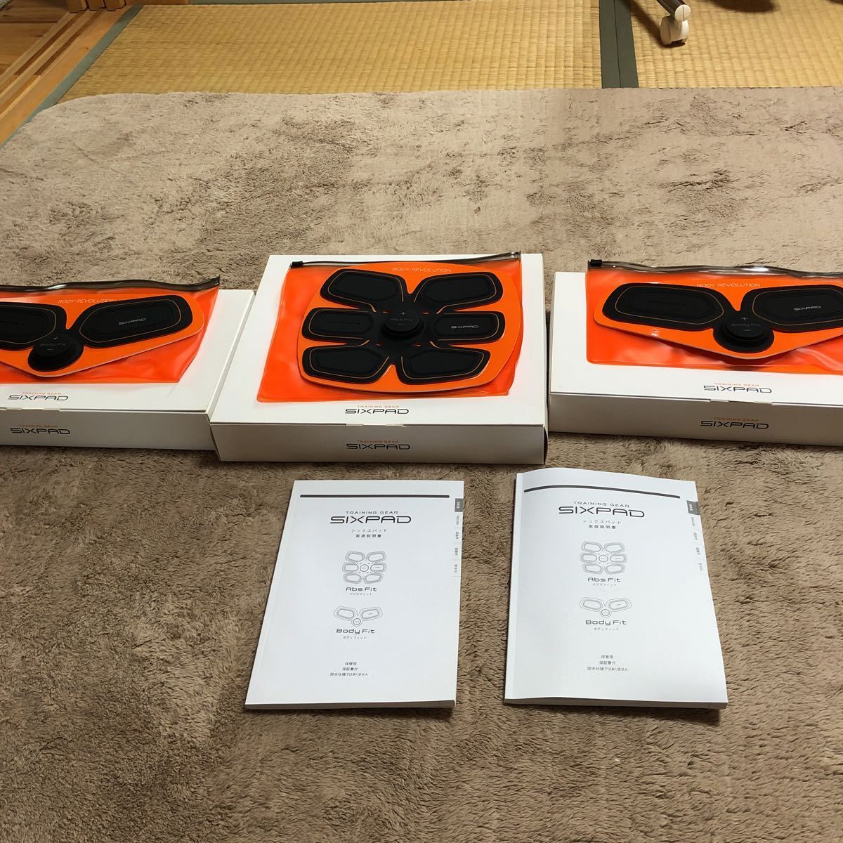 限定SALE，高品質 SIXPAD アブズフィット セット ジェルシート多数 電池多数 全てセットになります(ギア)｜売買されたオークション情報、yahooの商品情報をアーカイブ公開 - オークファン その他