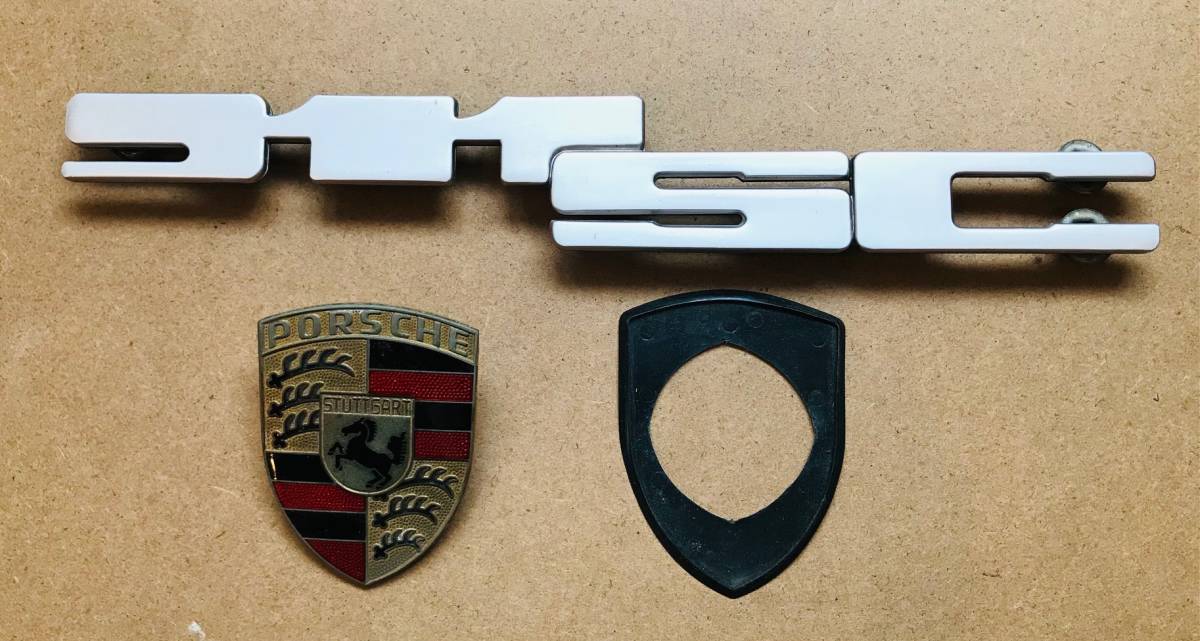 エンブレム 0 ポルシェロゴエンブレムの通販 ポルシェ 911⁄ – K