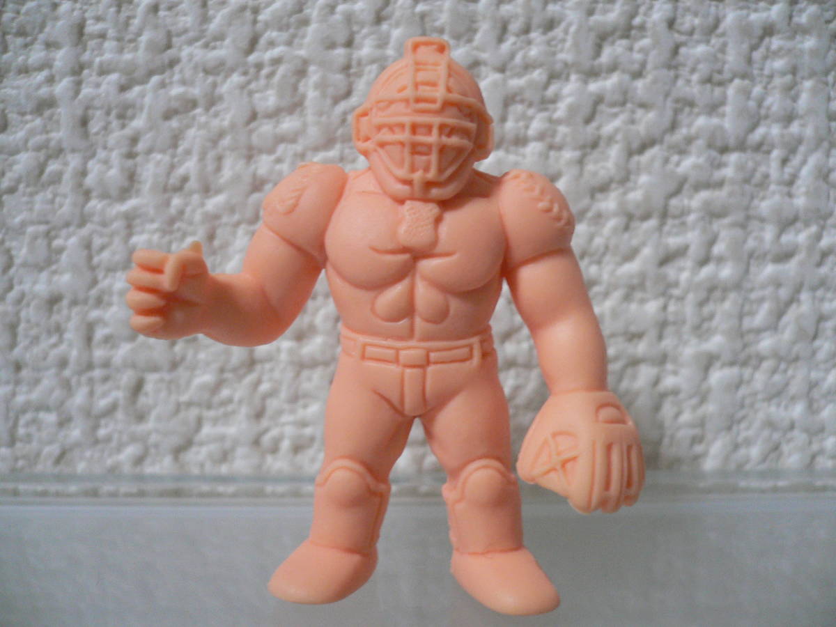 キン肉マン キン消しゴム パート30 キャッチマン 肌色 キンケシ 