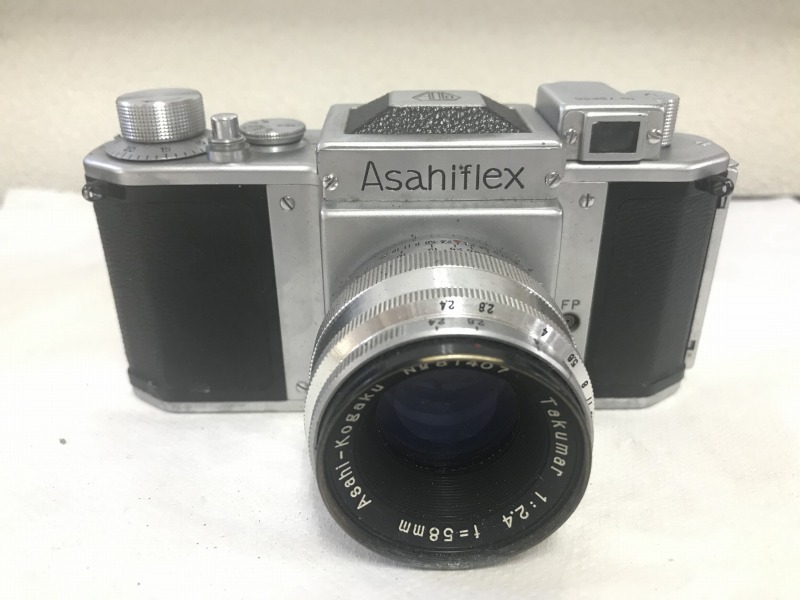 【大得価，豊富な】 Asahiflex Asahi-Kogaku Takumar 1:2.4/f=58mm フィルムカメラ 本体/専用収納ケース付 ジャンク 保管品(フィルムカメラ)｜売買されたオークション情報、yahooの商品情報をアーカイブ公開 - オークファン その他