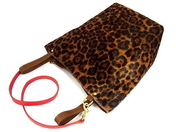 1円 □極美品□ BAGSINPROGRESS バッグスインプログレス ハラコ×レザー  