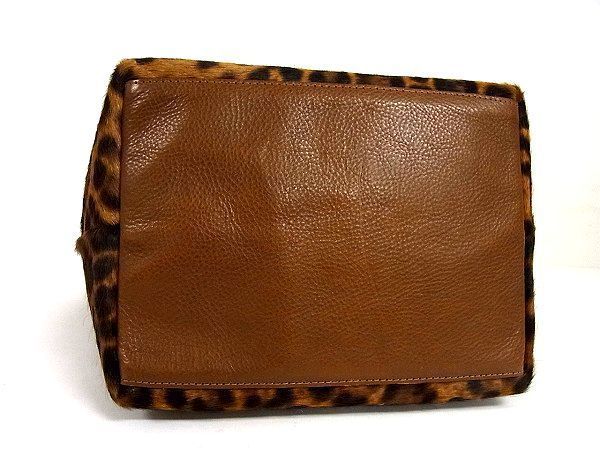 1円 □極美品□ BAGSINPROGRESS バッグスインプログレス ハラコ×レザー  