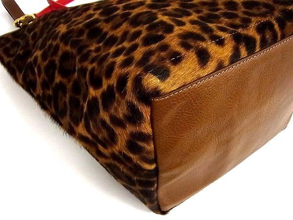 1円 □極美品□ BAGSINPROGRESS バッグスインプログレス ハラコ×レザー  