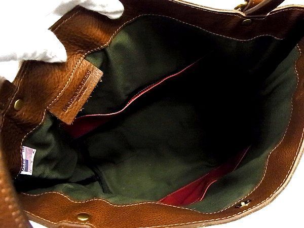 1円 □極美品□ BAGSINPROGRESS バッグスインプログレス ハラコ×レザー  