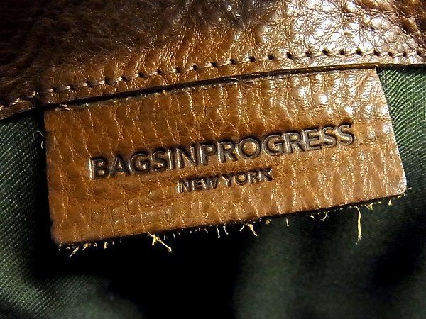 1円 □極美品□ BAGSINPROGRESS バッグスインプログレス ハラコ×レザー  